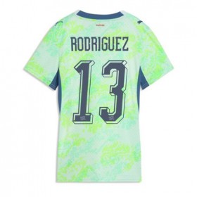 Sveits Ricardo Rodriguez #13 Borte skjorte til dame VM 2026 Kortermet